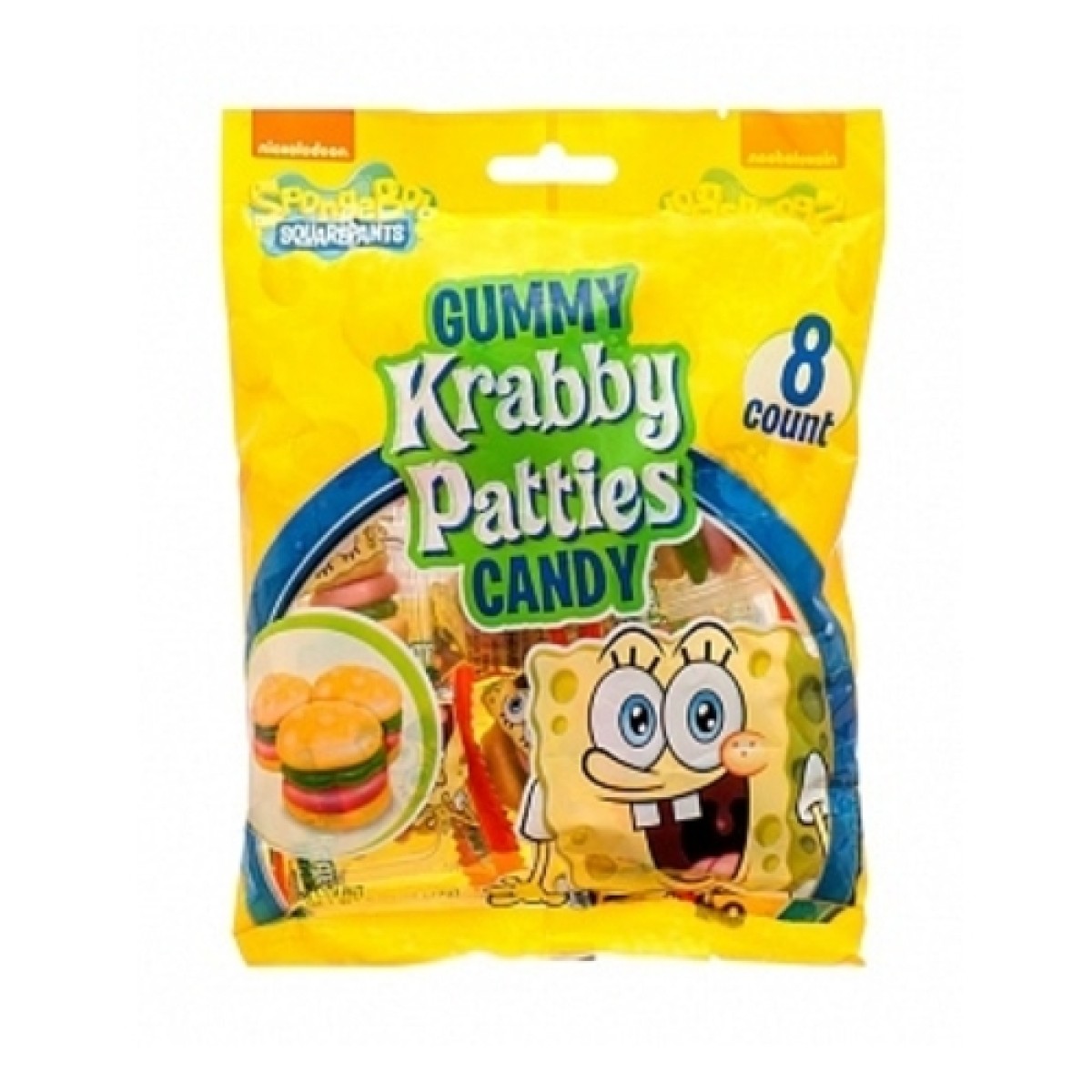 Spongebob Squarepants Gummy Krabby Patties 79gr